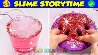 🎧✨SATISFYING SLIME STORYTIME✨🎧  TIKTOK COMPILATIONS 423 [upl. by Graubert]