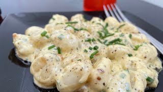 Cheesy and creamy Gnocchi Recipe  Easy Recipe [upl. by Harper]