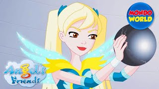 ANGELS FRIENDS season 2 episode 47  cartoon for kids  fairy tale  angels and demons [upl. by Kcirnek]