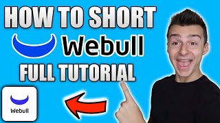 How To Short A Stock On Webull  Complete LIVE Tutorial Short Selling [upl. by Einial]