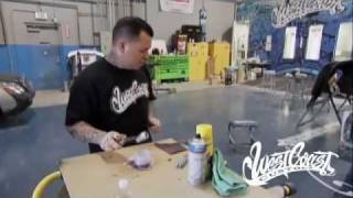 Removing Anodization  West Coast Customs [upl. by Aliemaj620]