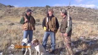 Chukar Hunting in Utahs West Desert [upl. by Bonaparte]