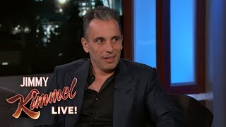 Jimmy Kimmel amp Sebastian Maniscalco Reveal Secrets of the Italian “Evil Eye” Superstition [upl. by Freida704]