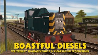 The Stories of the NWR  Season 1 Episode 6 Boastful Diesels [upl. by Oidivo]