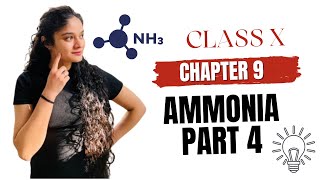 Ammonia Properties Preparation and Uses  Exercise 9  Selina ICSE Class 10 Chemistry  Part 4 [upl. by Haimorej]