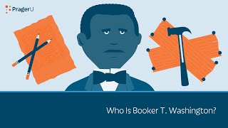 Who Is Booker T Washington  5 Minute Video [upl. by Riehl136]