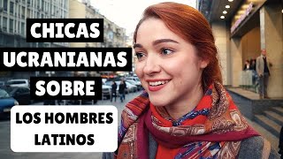 ¿TE CASARÍAS CON UN MEXICANO  LAS UCRANIANAS OPINAN [upl. by Ahsiemak]