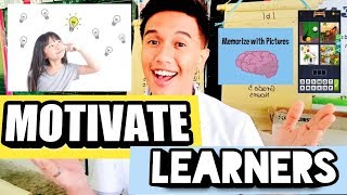 10 New Ideas to MOTIVATE Learners in a Classroom [upl. by Alikam476]