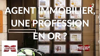 Complément denquête Agent immobilier une profession en or   11 avril 2019 France 2 [upl. by Adnuhs576]