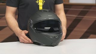 BILT Techno 30 Modular Sena Bluetooth Helmet Review [upl. by Ennovyahs]