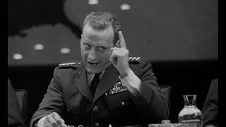 My favorite George C Scott performance ever  Gen Buck Turgidson from Dr Strangelove [upl. by Teeniv]