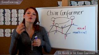 How to Draw Cyclohexane Chair Conformer [upl. by Lorien55]