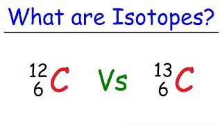 What are Isotopes [upl. by April]