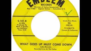 Soul Inc  quotWhat Goes Up Must Come Downquot 1967 [upl. by Yelreveb24]