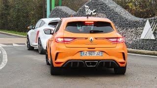 Renault RS Compilation  Accelerations Sounds Revs [upl. by Acirej288]