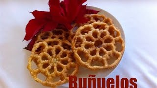 Mexican Bunuelos recipe how to make buñuelos [upl. by Arimas]