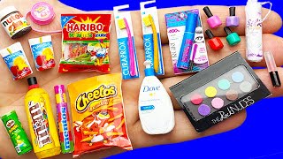 69 DIY MINIATURE REALISTIC HACKS AND CRAFTS  MINI FOOD DIY MAKEUP MORE DIY CRAFTS COLLECTION [upl. by Delinda]