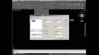 How to change the font size in AutoCAD [upl. by Lear939]