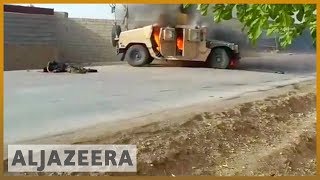 🇦🇫 Taliban storms major city in western Afghanistan  Al Jazeera English [upl. by Retsev397]