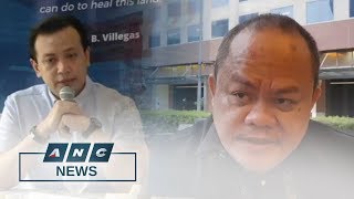 Lawyer links former PH senator to man allegedly behind antiDuterte videos  ANC [upl. by Atazroglam]