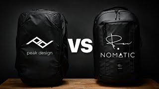 WHO WILL WIN Peter McKinnon Camera Bag vs Peak Design Travel Backpack 45L Comparison [upl. by Heidi]