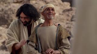 Mark 73137 Jesus Heals a Deaf and Mute Man [upl. by Ilehs]