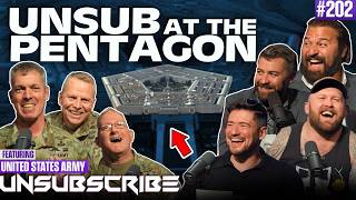 What REALLY Happens At The Pentagon Our TOP Secret Mission  Unsubscribe Podcast Ep 202 [upl. by Ohara]