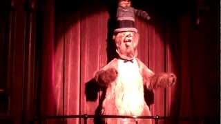 Country Bear Jamboree Magic Kingdom 2012 Full Show [upl. by Thomasa142]