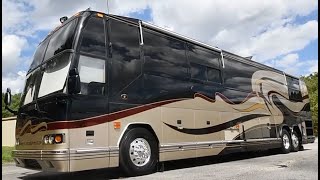 2002 Prevost H345 Featherlite Vantare SOLD [upl. by Nirrac206]