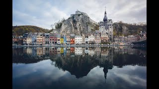 Highlights of Dinant and surroundings in the Belgian ardennes  Wallonia travel video [upl. by Naj]