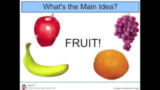 Intro to Main Idea and Key Details  Kindergarten Reading  eSpark Instructional Video [upl. by Harihat628]