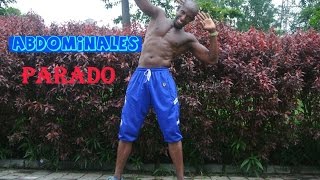 ABDOMINALES DEPIE  REDUCE CINTURA Y ELIMINA GRASA ABDOMINAL [upl. by Aneeb984]