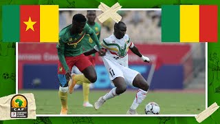 Cameroon vs Mali  AFRICAN NATIONS CHAMPIONSHIP HIGHLIGHTS  1202021  beIN SPORTS USA [upl. by Mcleroy]