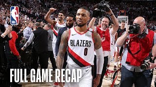 THUNDER vs TRAIL BLAZERS  MUSTSEE Finish That Will Leave You SPEECHLESS  Game 5 [upl. by Aicnilav]