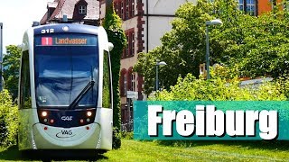 Doku Straßenbahn Freiburg 2019 [upl. by Ferriter568]