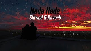 nede nede full song Slowed and Reverb [upl. by Burney]