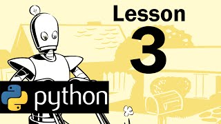 Lesson 3  Python Programming Automate the Boring Stuff with Python [upl. by Theodor]