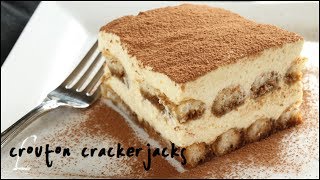 How to Make Tiramisu Classic Italian Dessert Recipe [upl. by Yenaj]