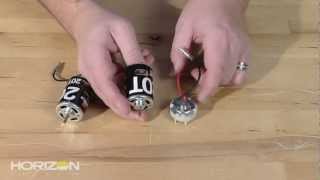 HorizonHobbycom HowTo Understanding RC Motor Technology [upl. by Ymme807]