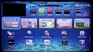 How to Download Samsung SmartTV Apps [upl. by Naneik]