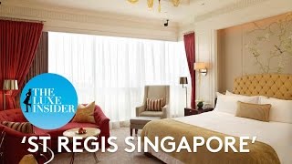 St Regis Singapore  Executive Deluxe Room by The Luxe Insider [upl. by Farman23]