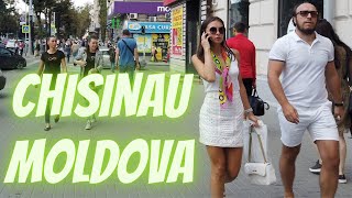 Chisinau Moldova  4K Walking Tour  September 2021 [upl. by Hollis]