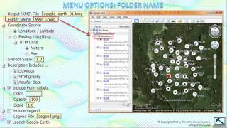 RTR 3214 Plotting Borehole Locations in Google Earth  Advanced [upl. by Anrat]