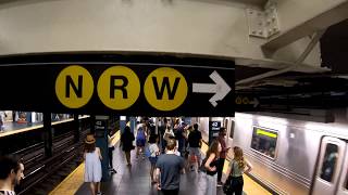 ⁴ᴷ The Busiest NYC Subway Station Times Square–42nd StreetPort Authority Bus Terminal [upl. by Ainuj]