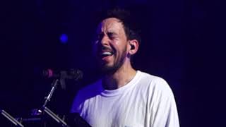 Mike Shinoda Linkin Park  In the End audience sings Oberhausen 06032019 [upl. by Hasan]