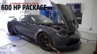 600 HP Package  C7 LT1 [upl. by Alburg150]