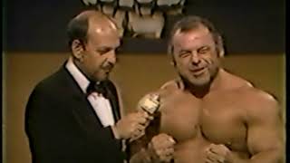 Ivan Putski Interview 19841110 [upl. by Lamori385]