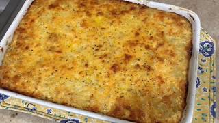 Homemade Southern Baked Mac and Cheese Recipe [upl. by Nayarb]