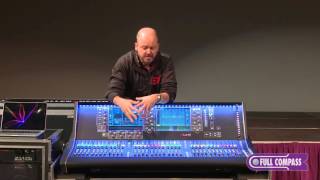 Allen amp Heath dLive S7000 Control Surface and DM64 MixRack Overview  Full Compass [upl. by Haidabez]