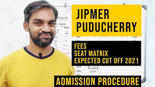 JIPMER Puducherry cut off  Jipmer campus  seat matrix  Fees  Admission procedure [upl. by Akihsay]